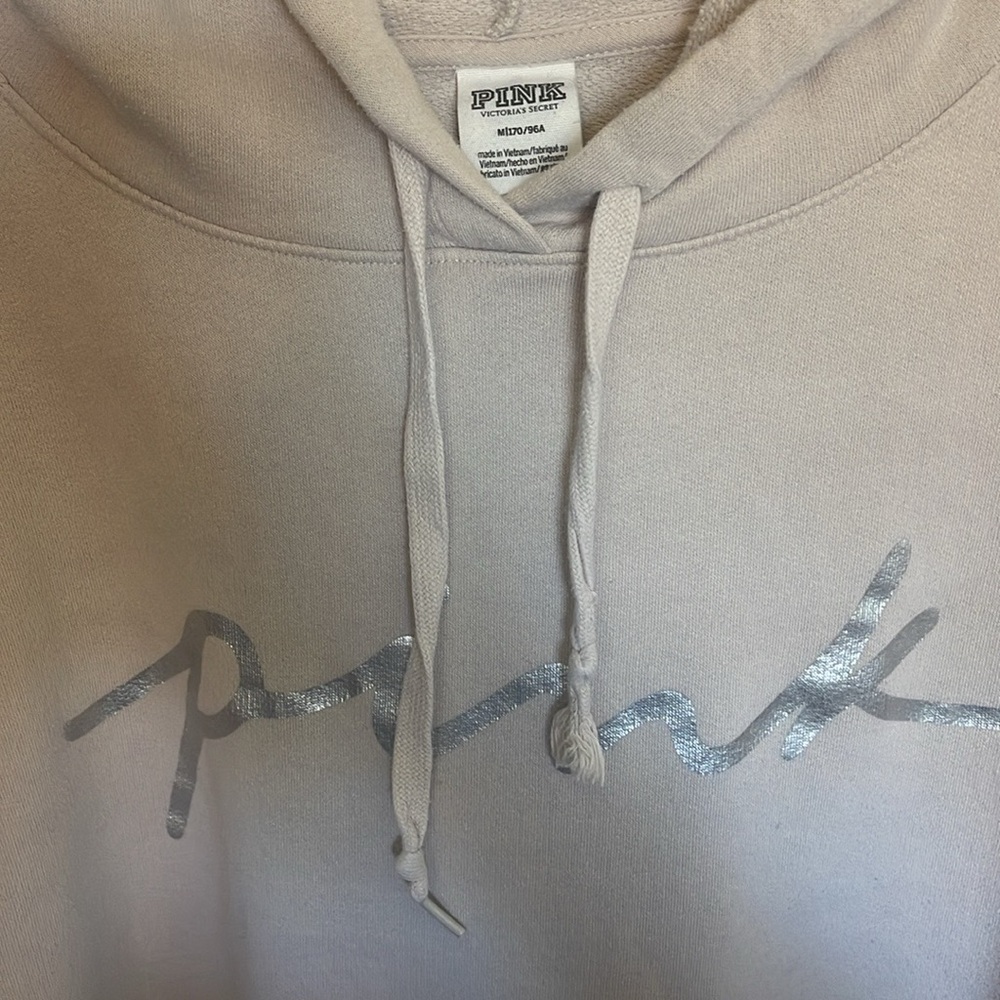 Pink Script Jogger Set S/M - image 2